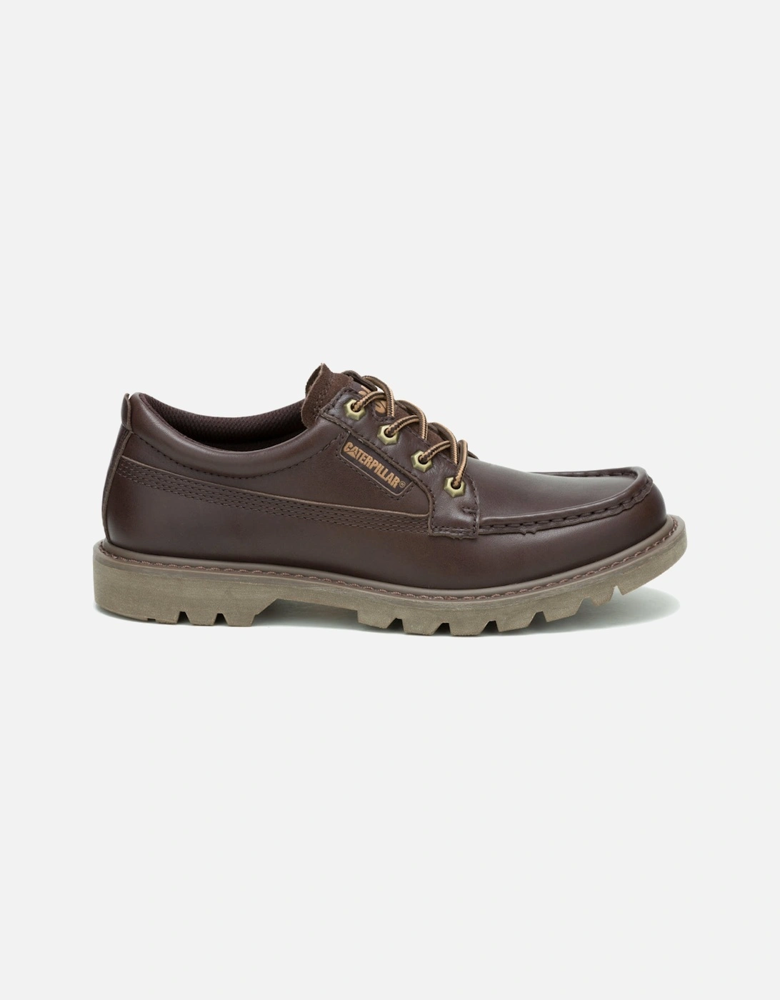 Colorado Moc Toe Low P726070 Mens Dark Brown Shoes, 8 of 7