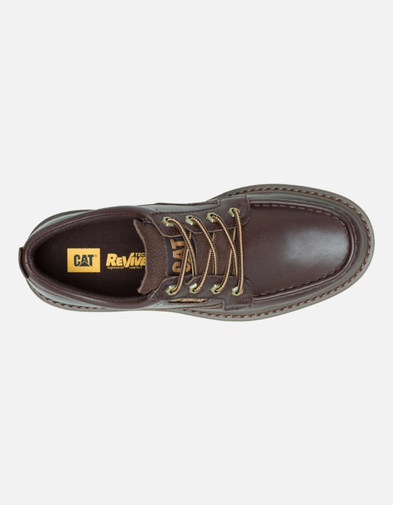 Colorado Moc Toe Low P726070 Mens Dark Brown Shoes