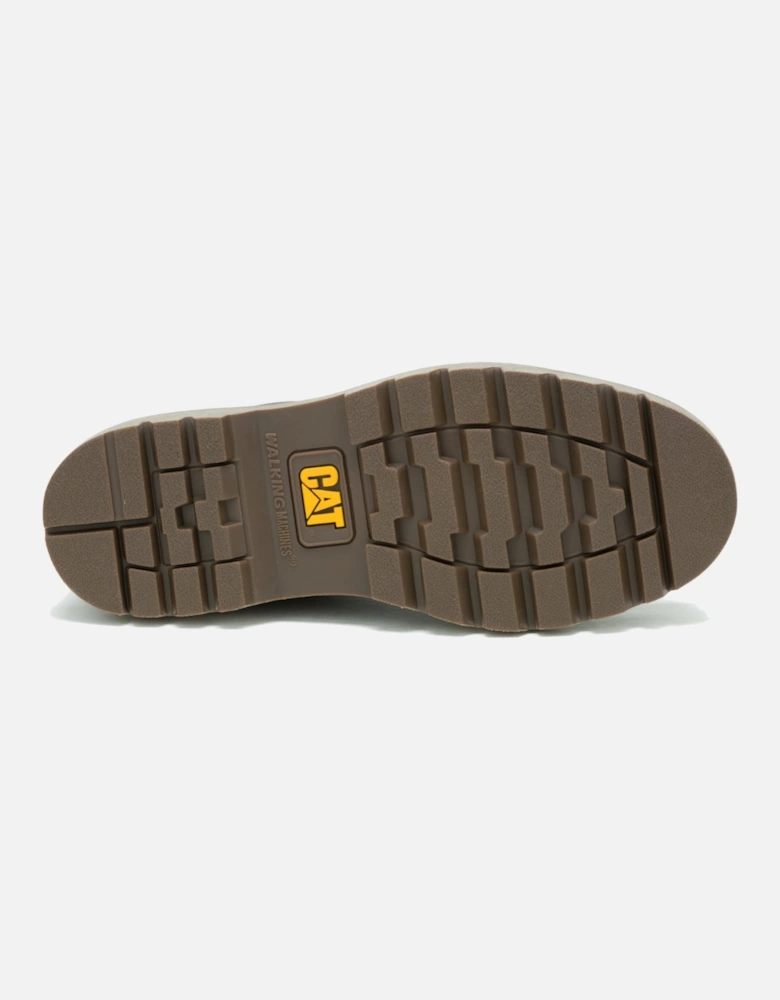 Colorado Moc Toe Low P726070 Mens Dark Brown Shoes
