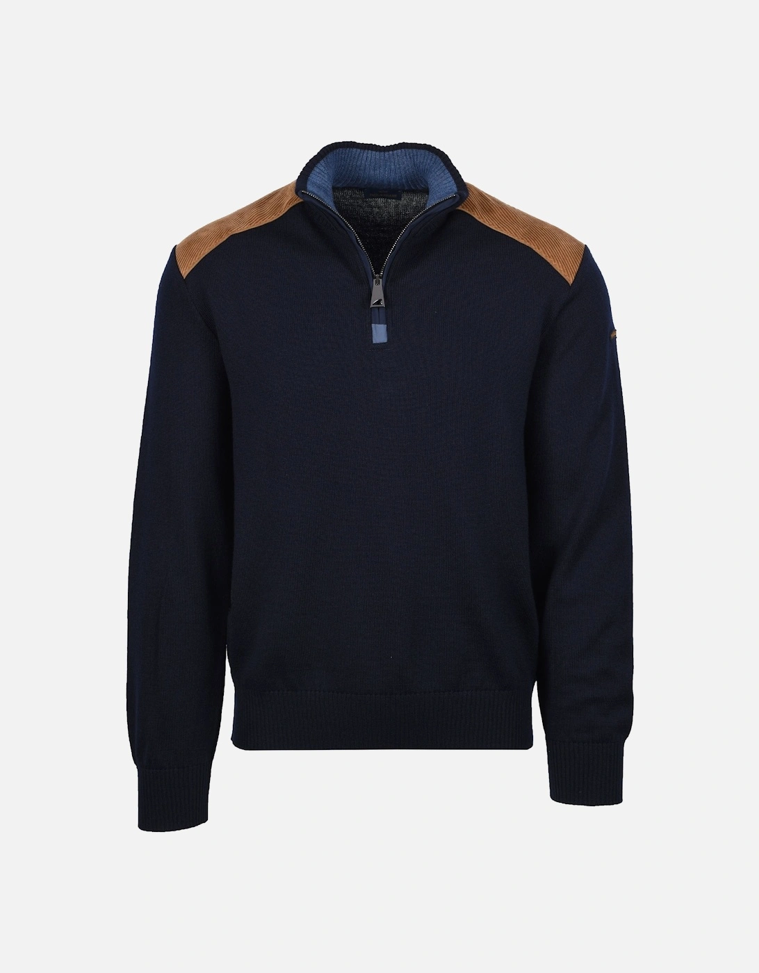 Half Zip Knitwear navy, 5 of 4