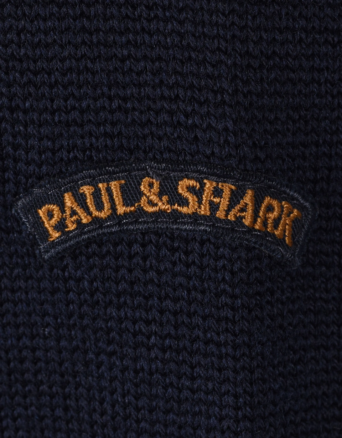 Half Zip Knitwear navy