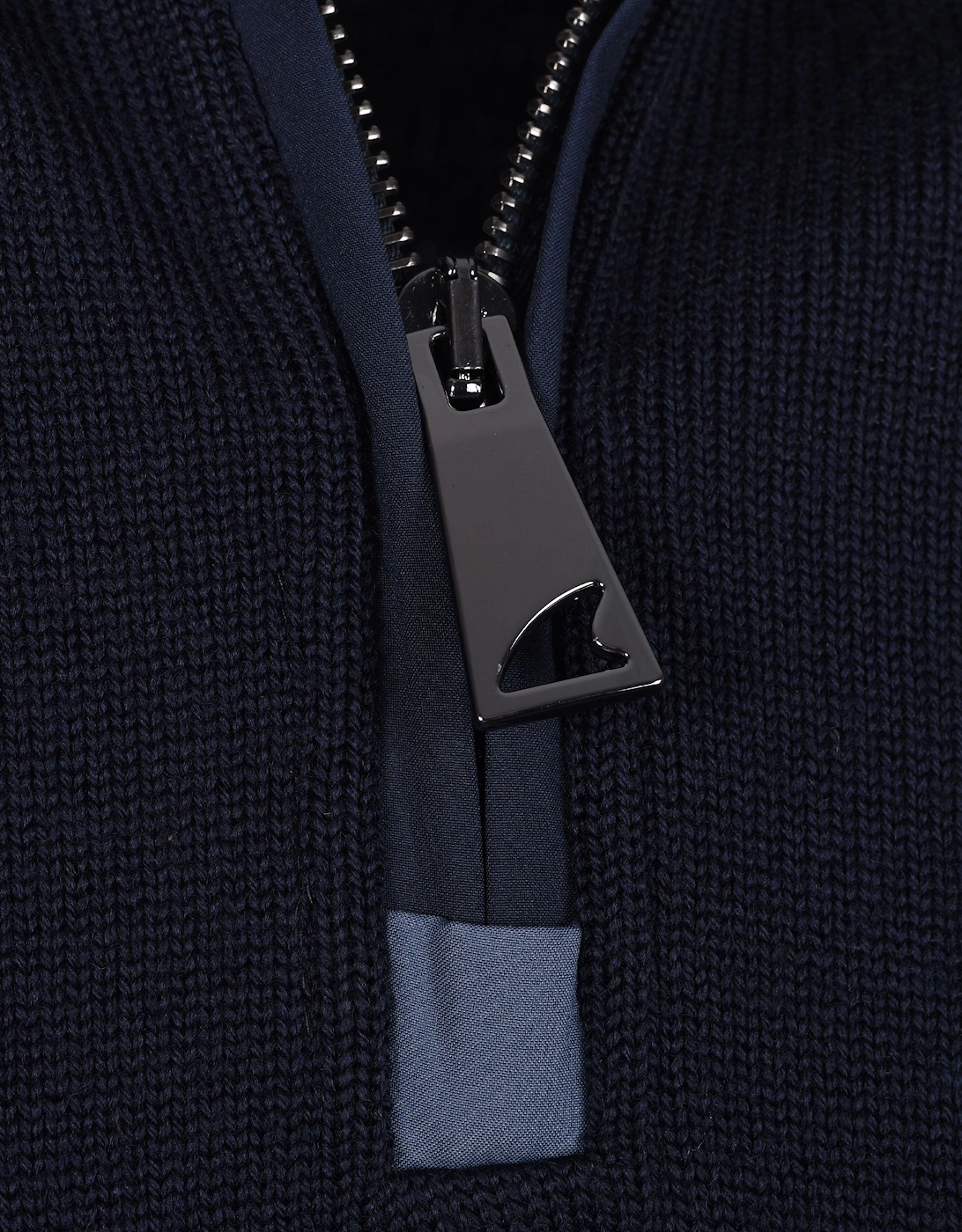 Half Zip Knitwear navy