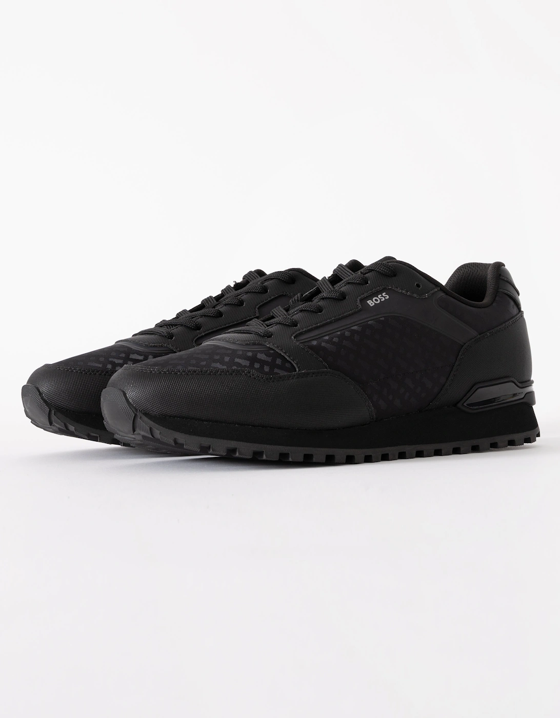 BOSS Orange Parkour-L_Runn_txhfm Mens Trainers - Black 005, 2 of 1