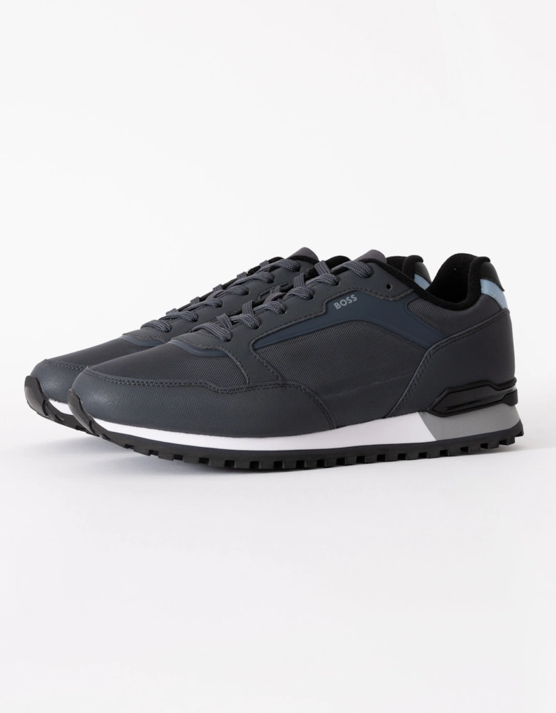 BOSS Orange Parkour-L_Runn_txhf Mens Trainers - Navy 410