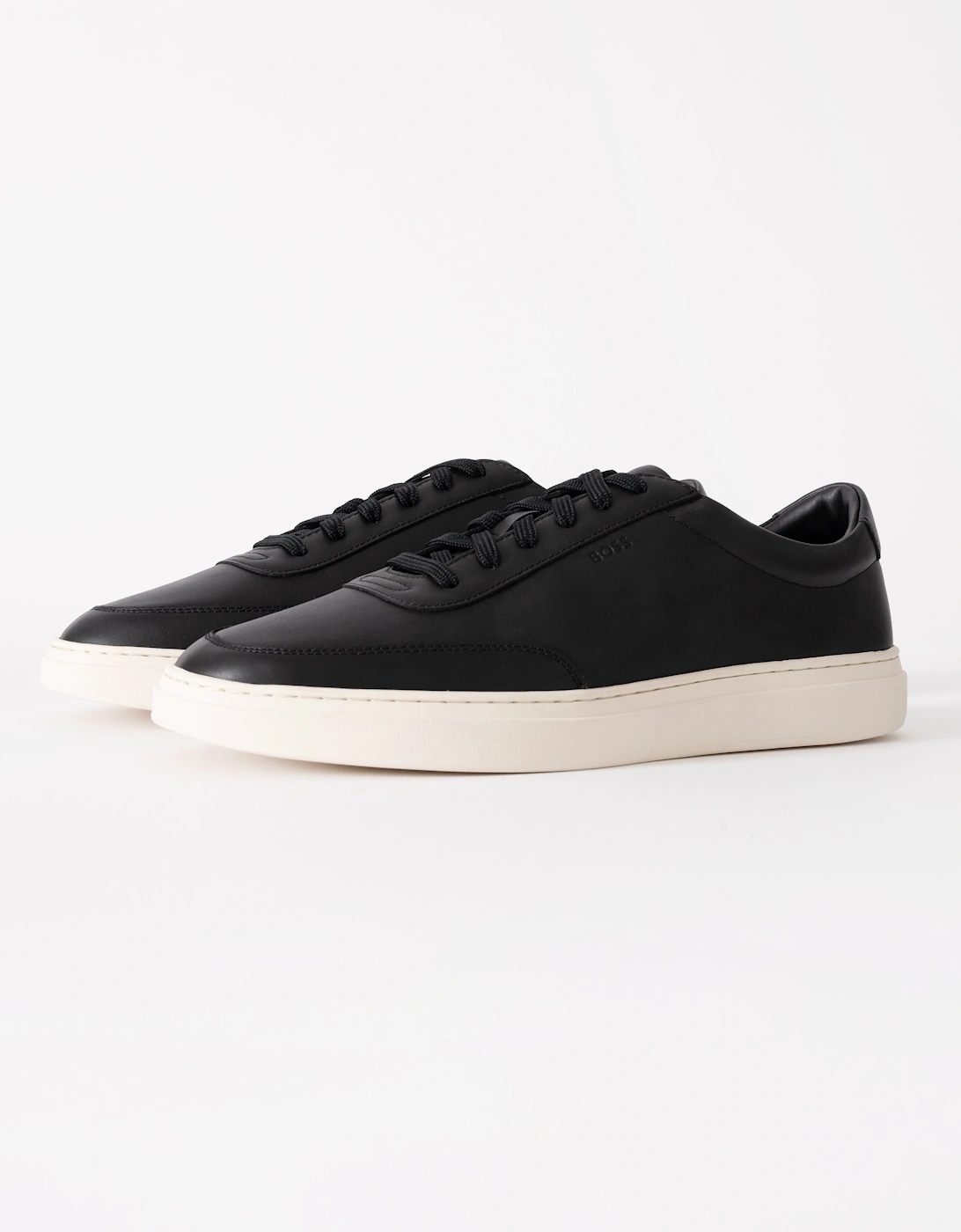 BOSS Orange Kieran_Tenn_buox Mens Trainers - Black 001, 2 of 1