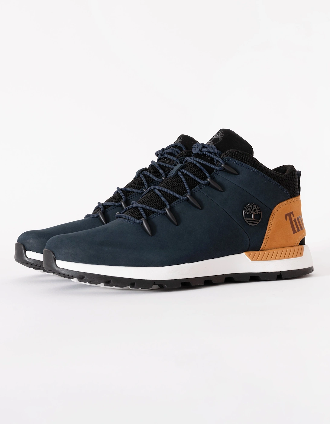 Sprint Trekker Mid Mens Hiking Boot - Navy, 6 of 5