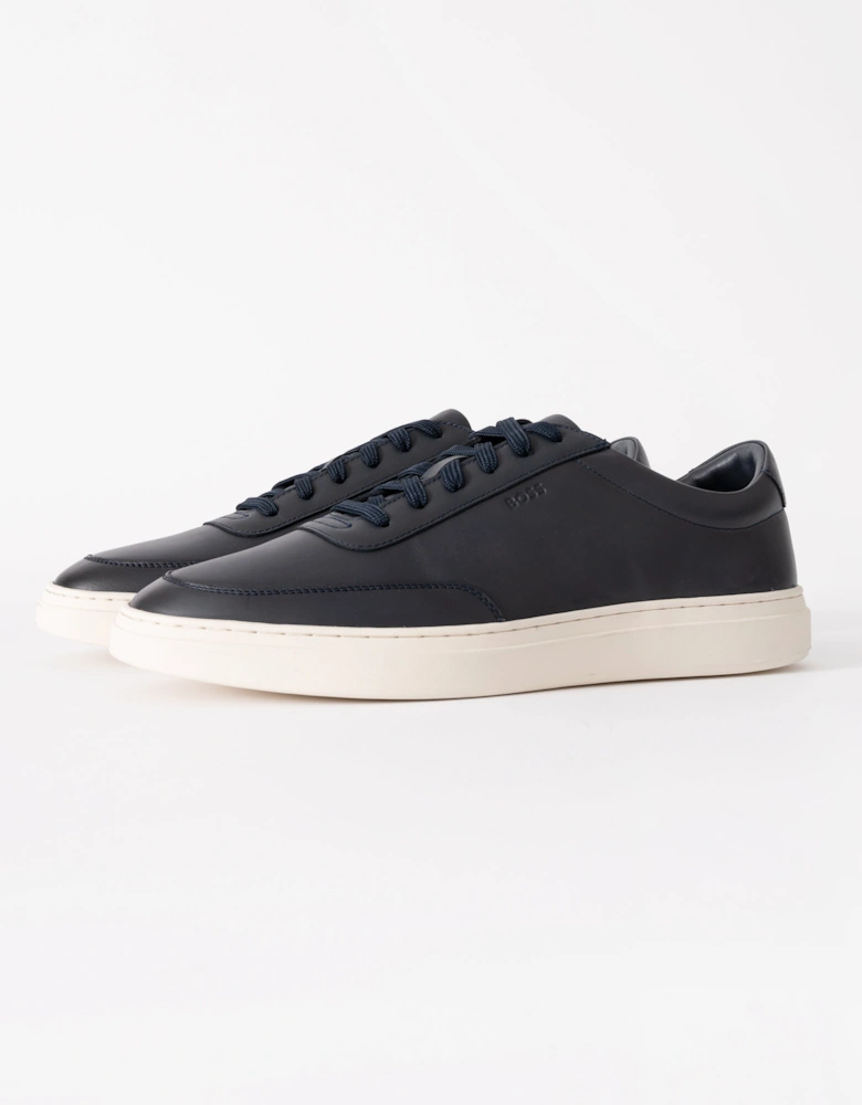 BOSS Orange Kieran_Tenn_buox Mens Trainers - Dark Blue 401