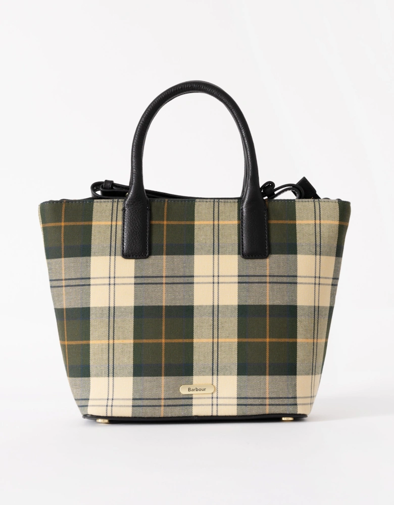 Birch Womens Tartan Tote Bag - Ancient Tartan