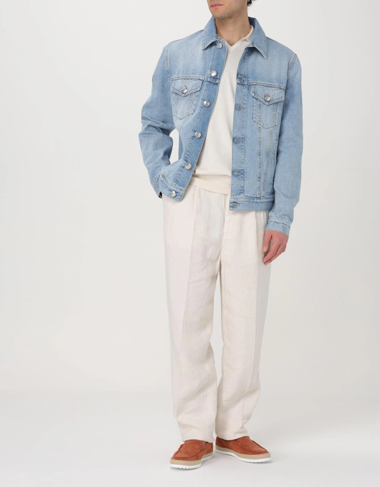 Linen Trousers Relaxed Fit