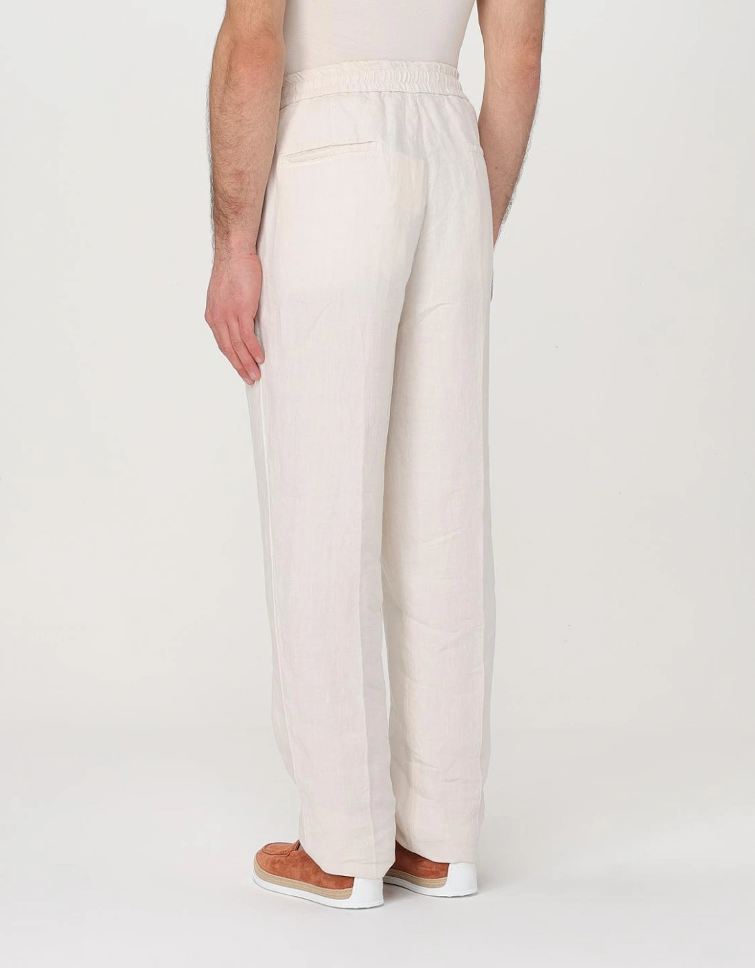 Linen Trousers Relaxed Fit