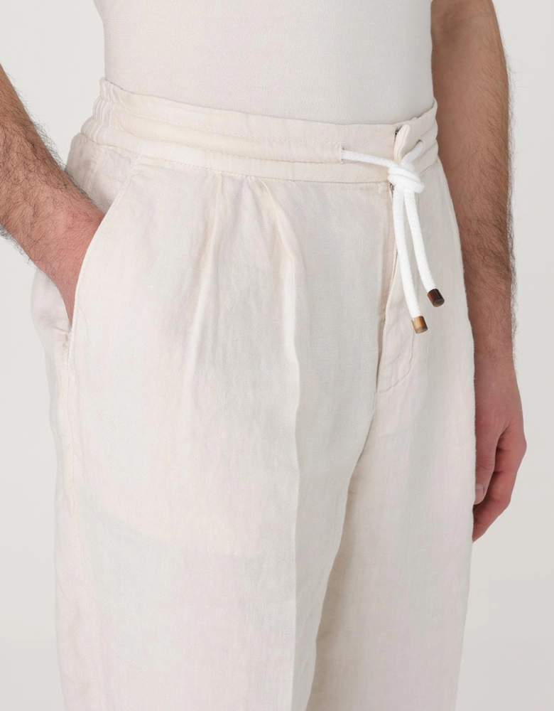 Linen Trousers Relaxed Fit