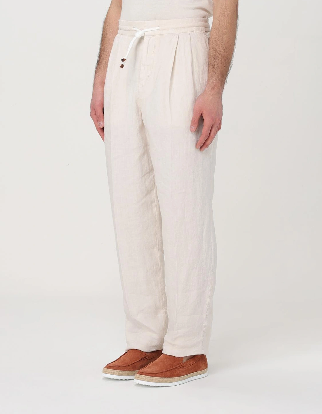 Linen Trousers Relaxed Fit