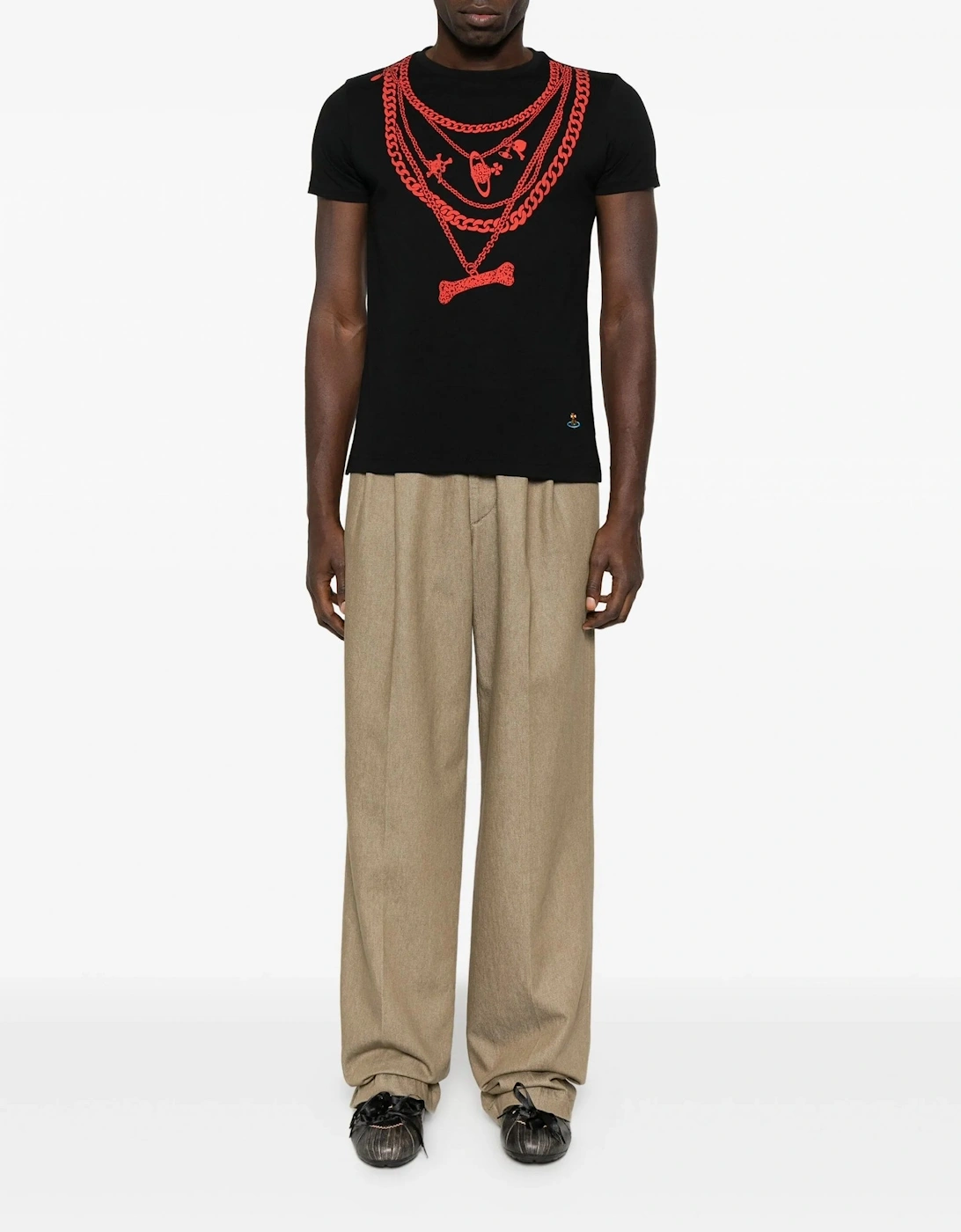 Chain Peru T-shirt Black