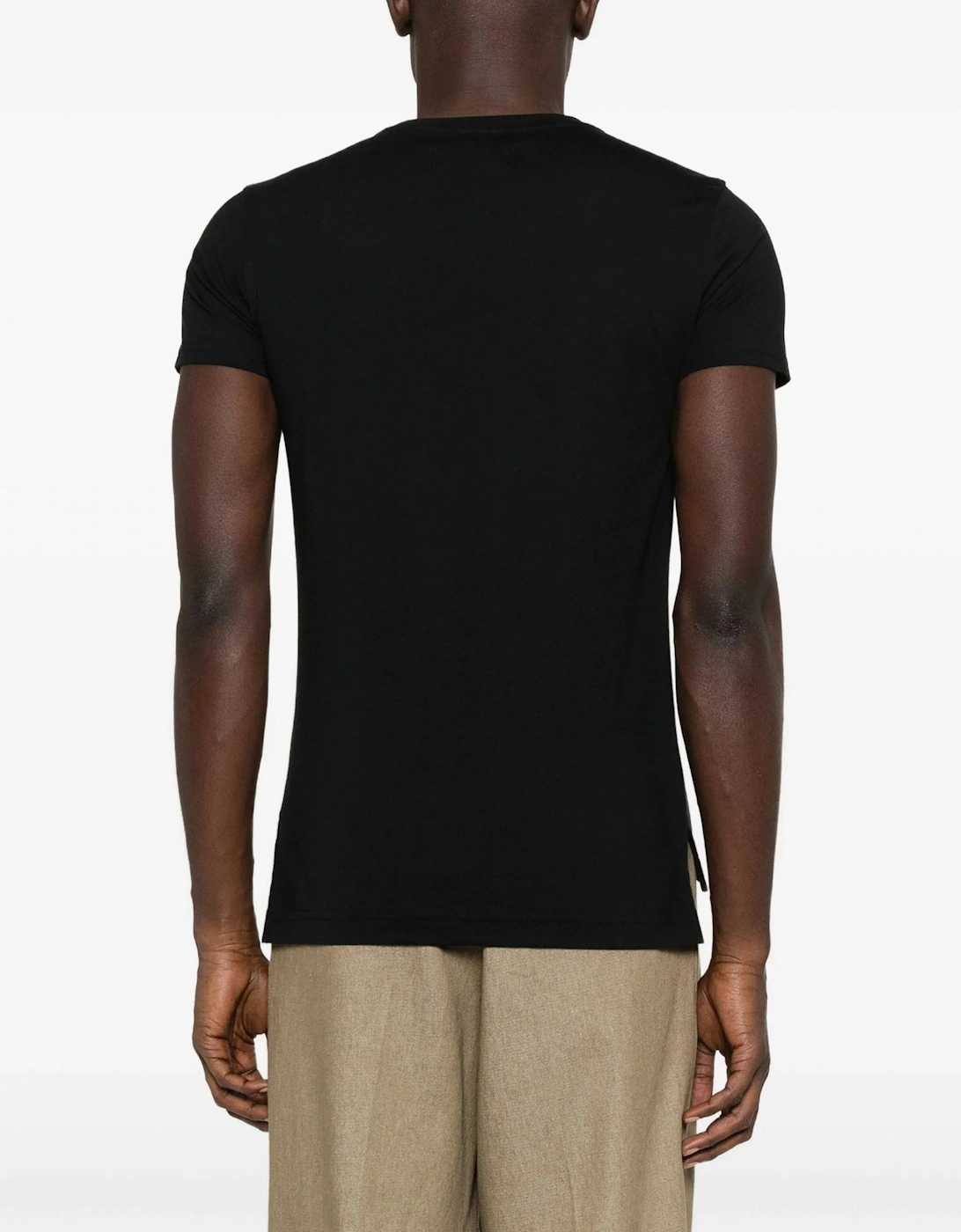 Chain Peru T-shirt Black