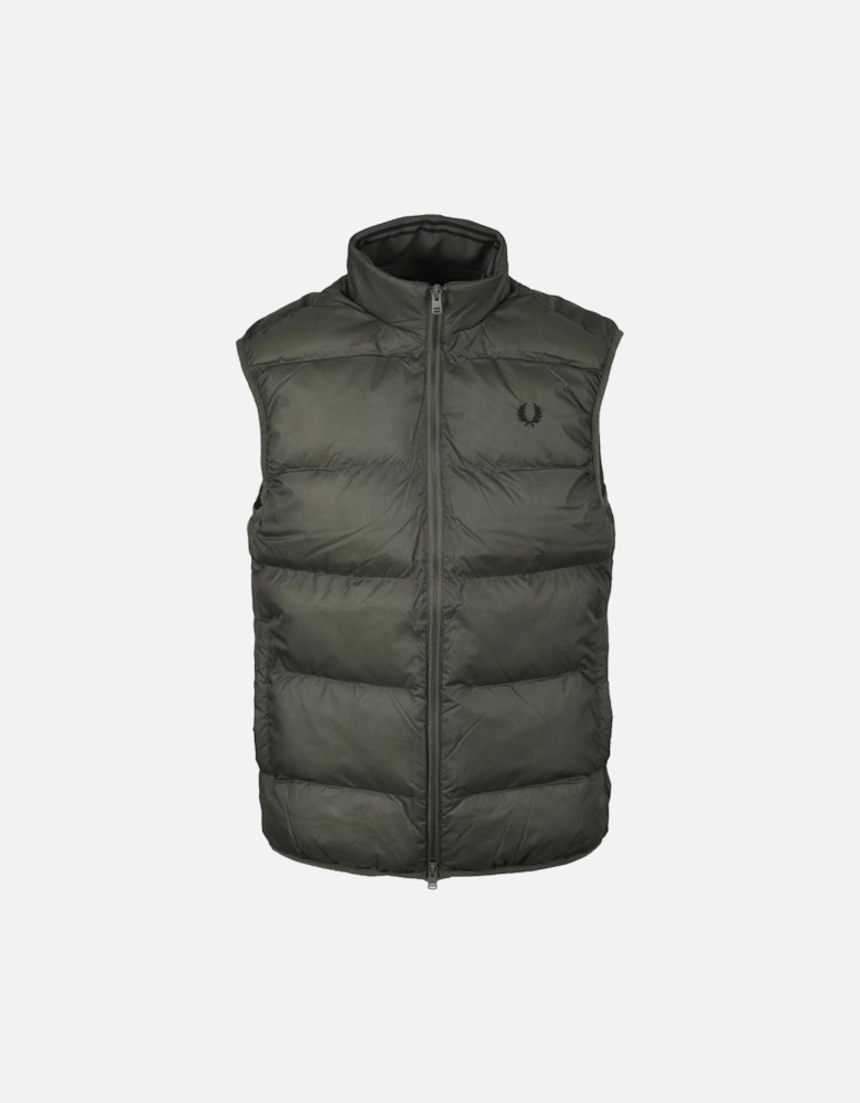 Insulated Gilet Laurel Wreath Green