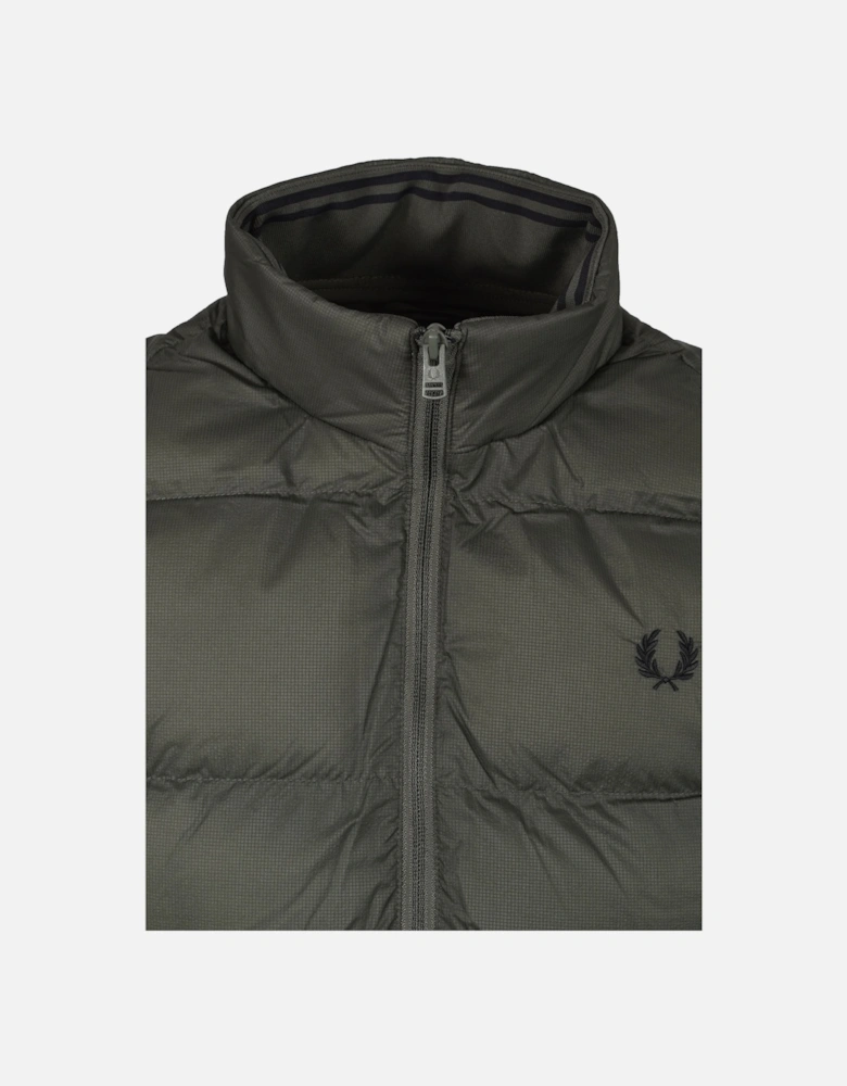 Insulated Gilet Laurel Wreath Green
