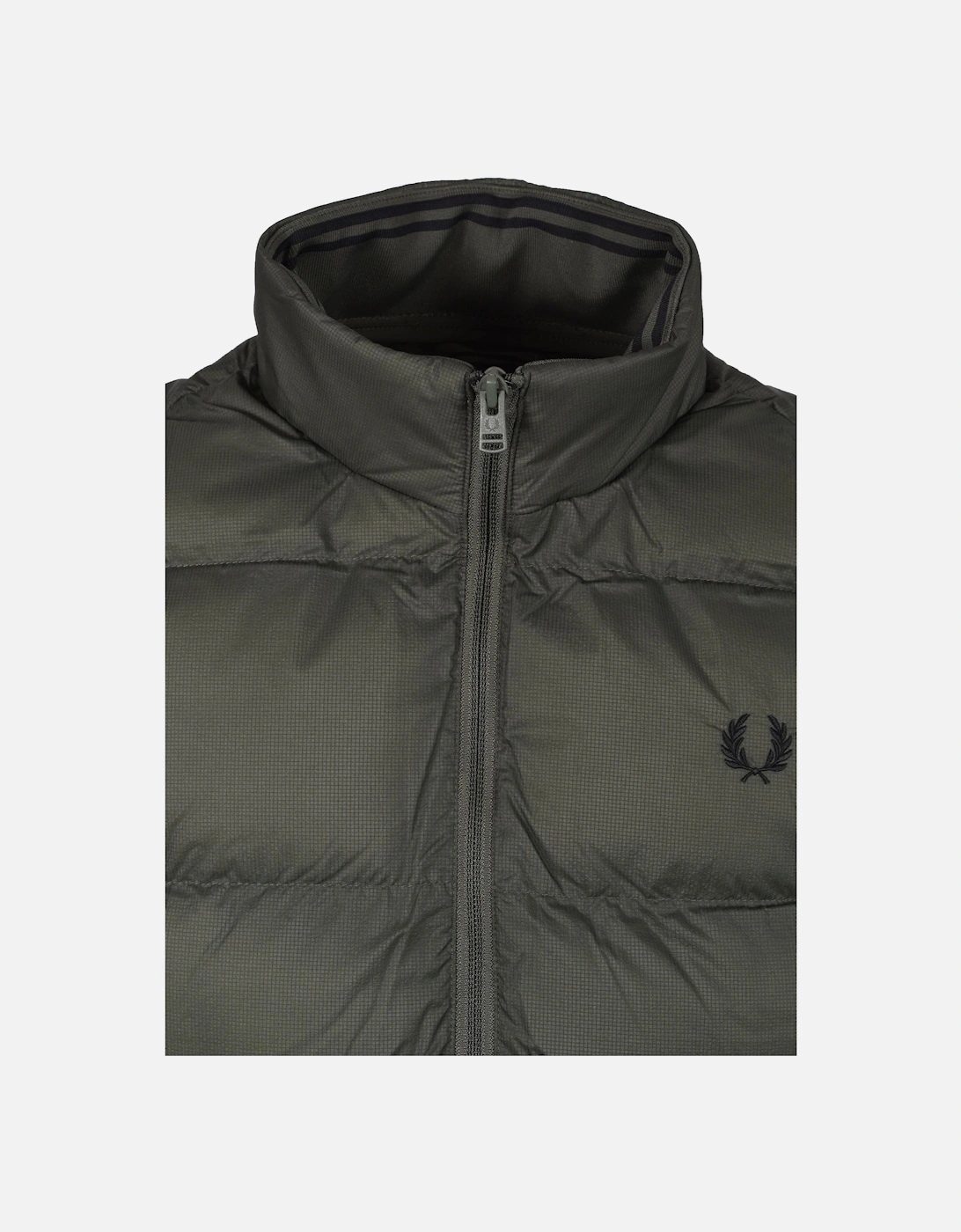 Insulated Gilet Laurel Wreath Green