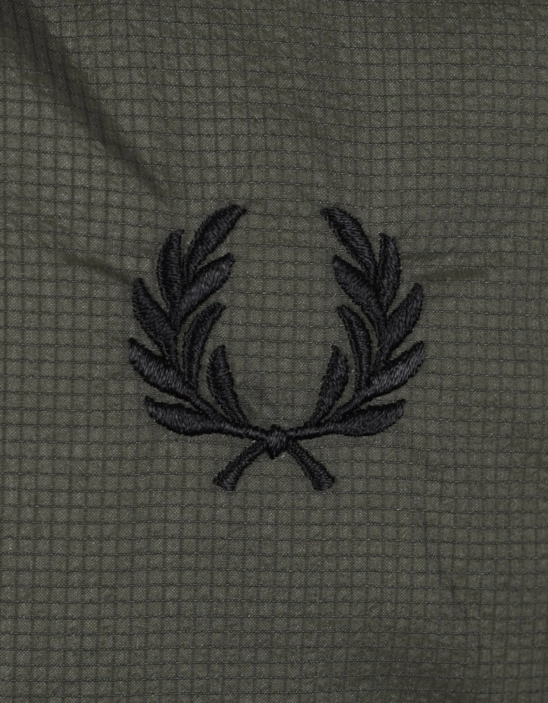 Insulated Gilet Laurel Wreath Green