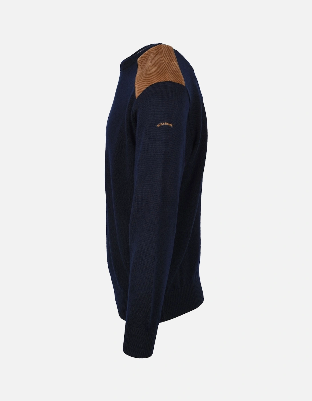 Crew Neck Knitwear Navy