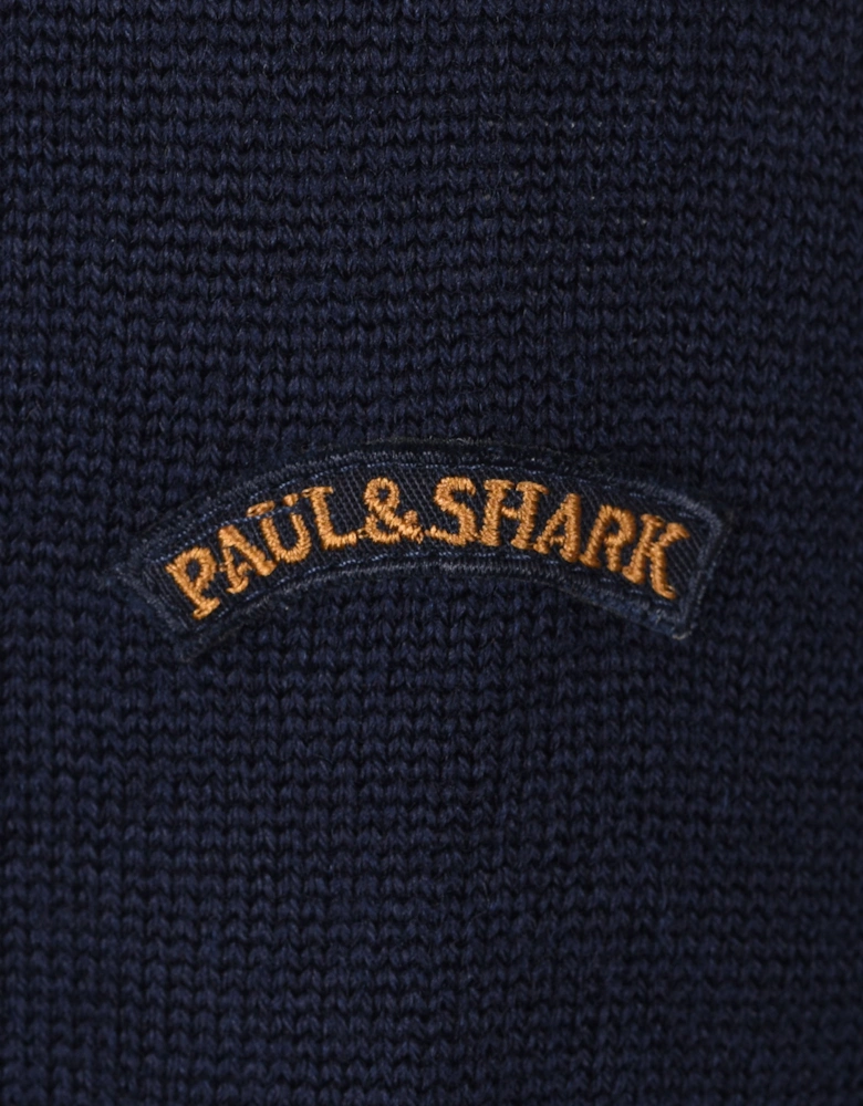 Crew Neck Knitwear Navy