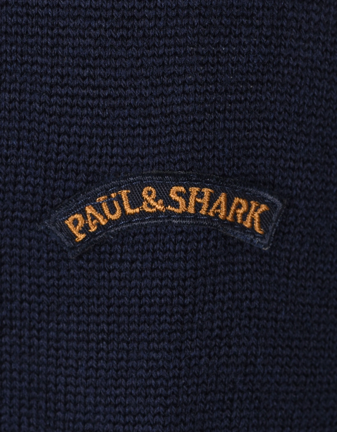 Crew Neck Knitwear Navy