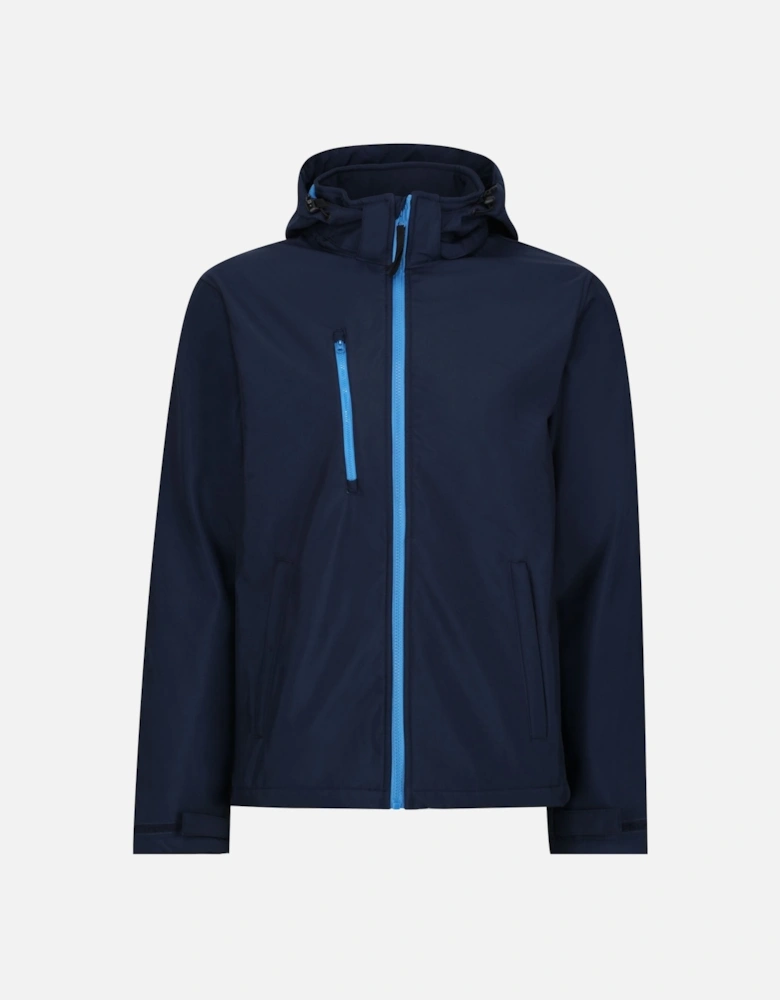 Mens Venturer 3 Layer Hooded Soft Shell Jacket