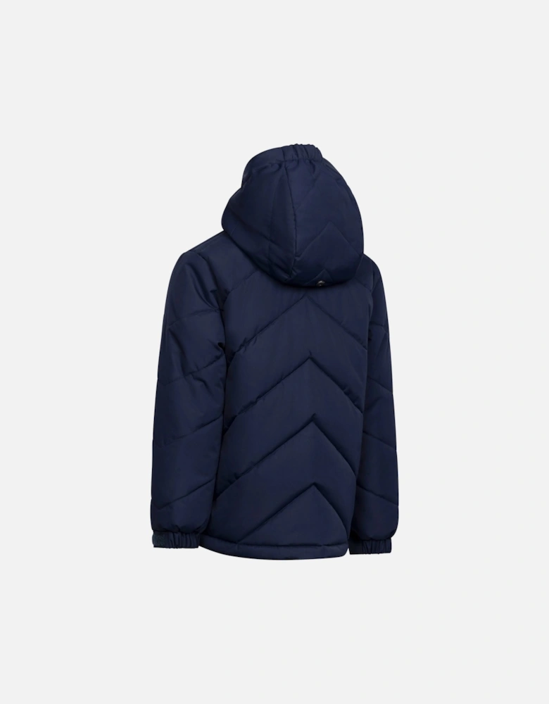 Boys Ryssa Logo Jacket