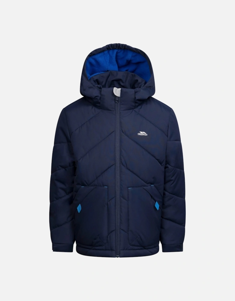 Boys Ryssa Logo Jacket