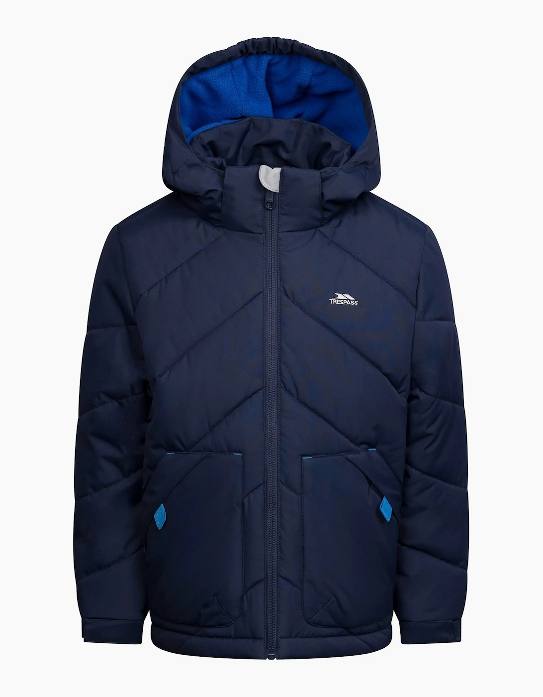 Trespass Boys Navy 'S Ryssa Logo Jacket  7 Years/8 Years Size 7-8 Years Kids