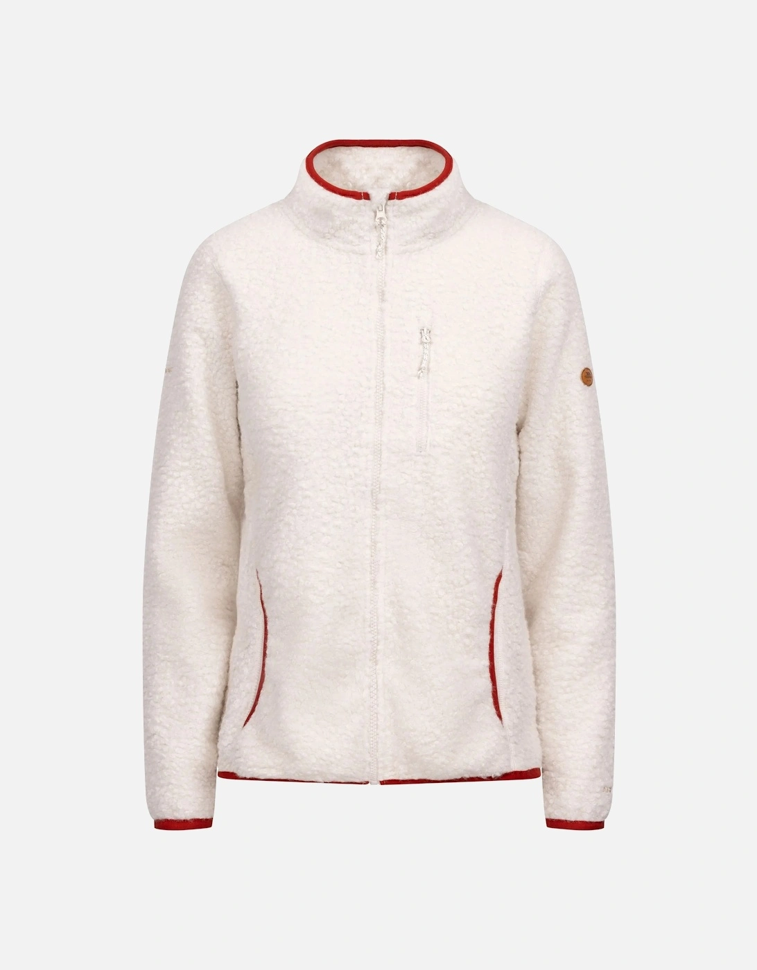 Womens/Ladies Tourley Full Zip Fleece Jacket, 4 of 3
