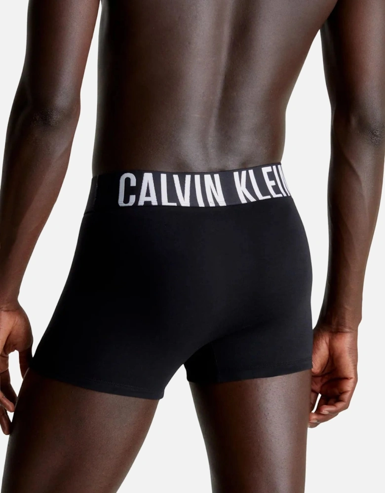 3-Pack Intense Power Boxer Trunks, Black