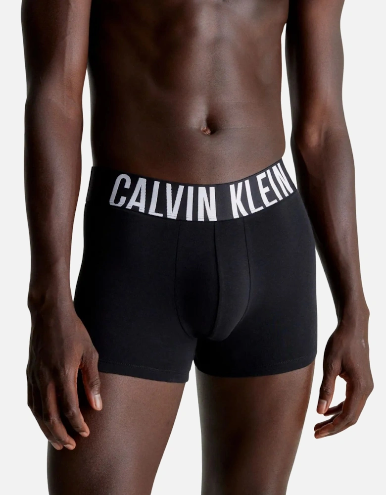 3-Pack Intense Power Boxer Trunks, Black
