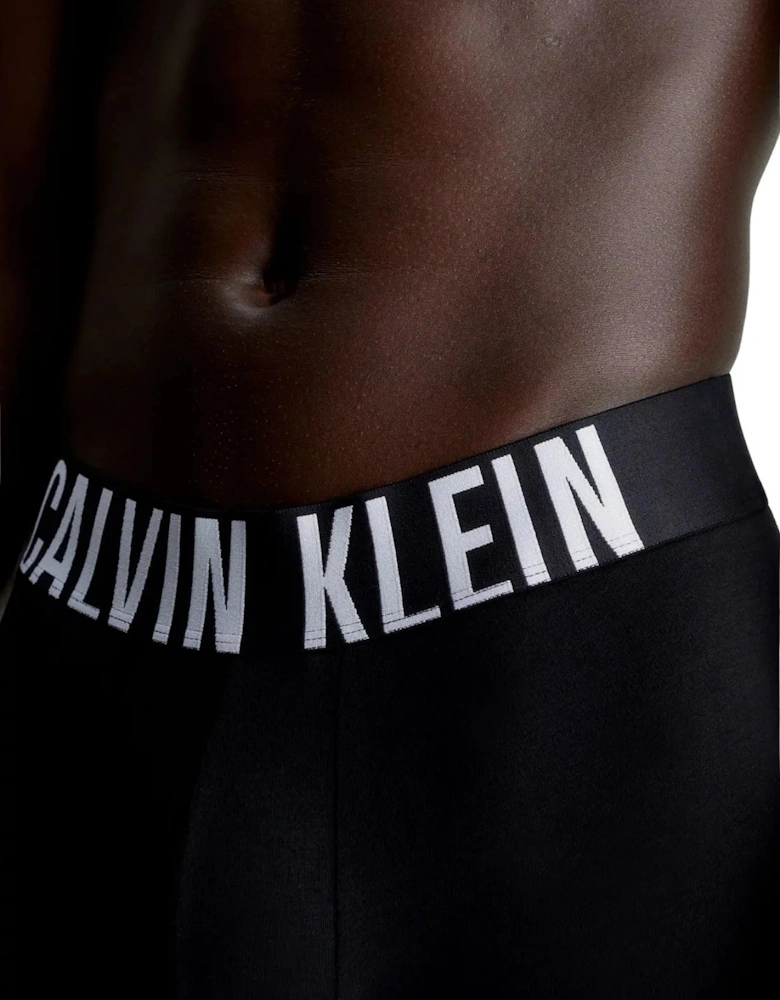 3-Pack Intense Power Boxer Trunks, Black