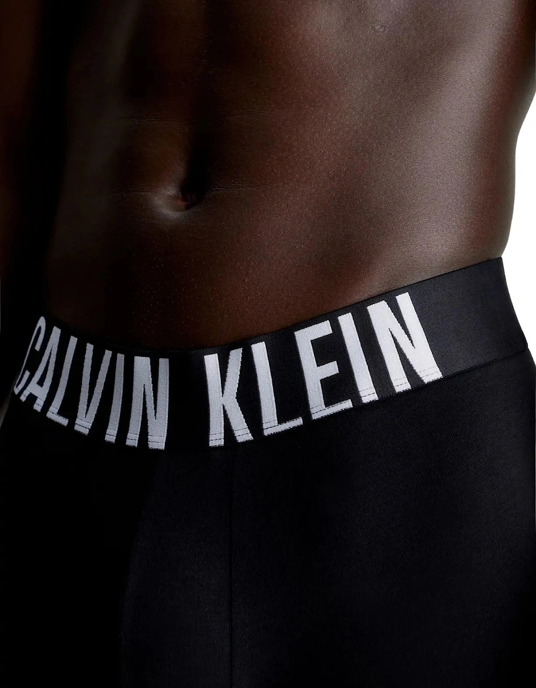 3-Pack Intense Power Boxer Trunks, Black