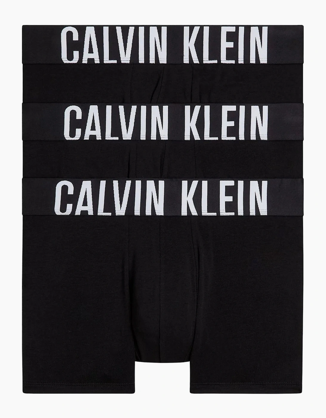 Calvin Klein Men's Black 3-Pack Intense Power Boxer Trunks,  33/32/32 M