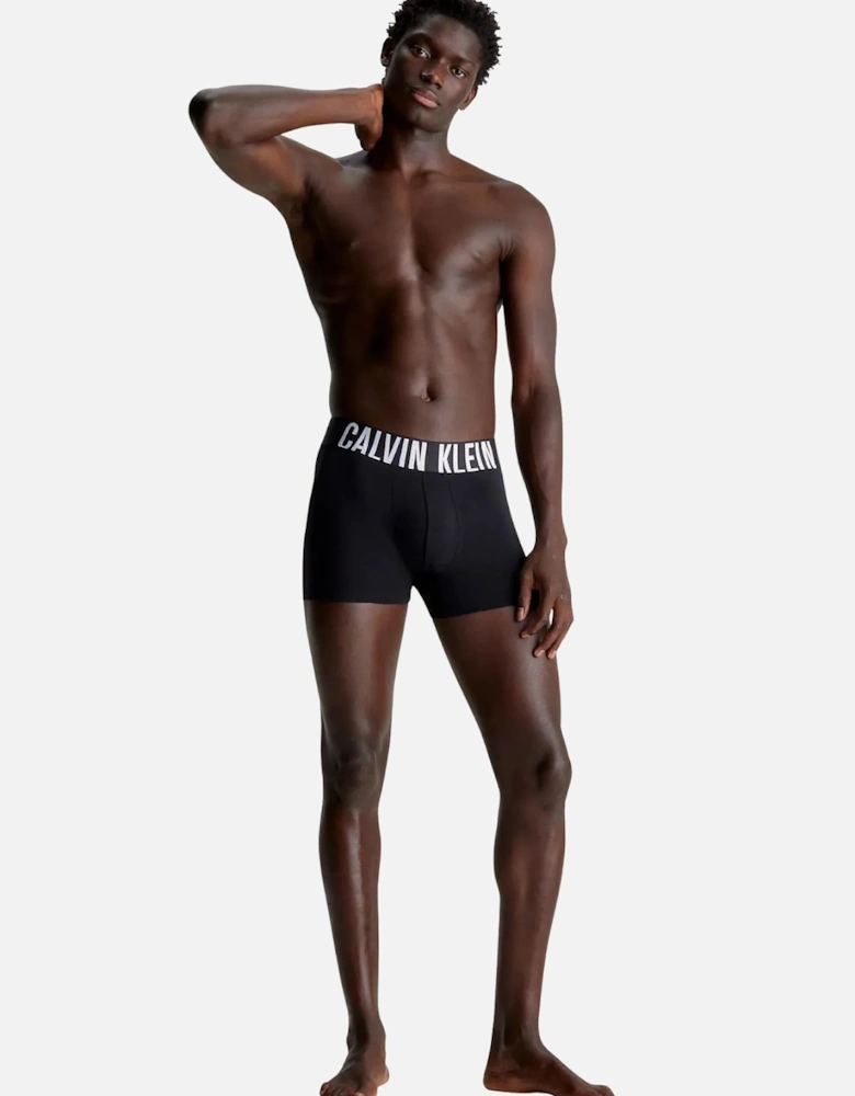 3-Pack Intense Power Boxer Trunks, Black