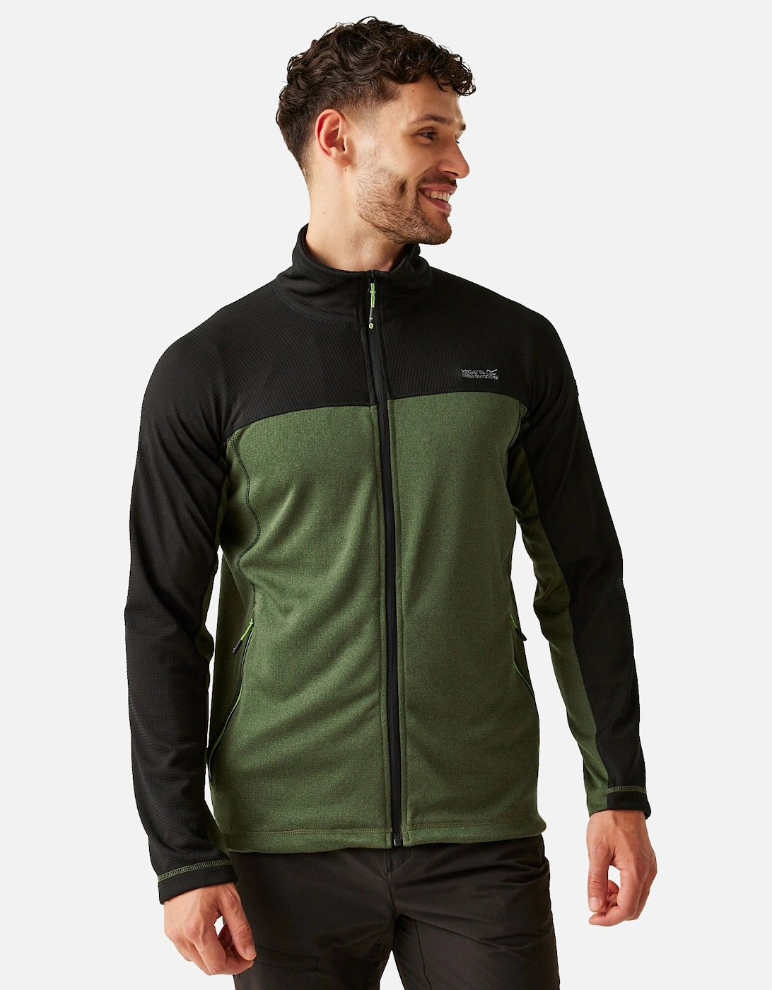 Mens Highton V Fleece Jacket