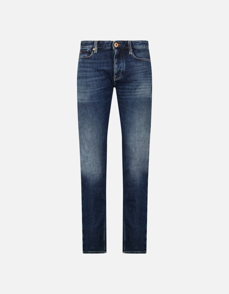 J75 Slim Fit 5 Pocket Jeans Dark Blue