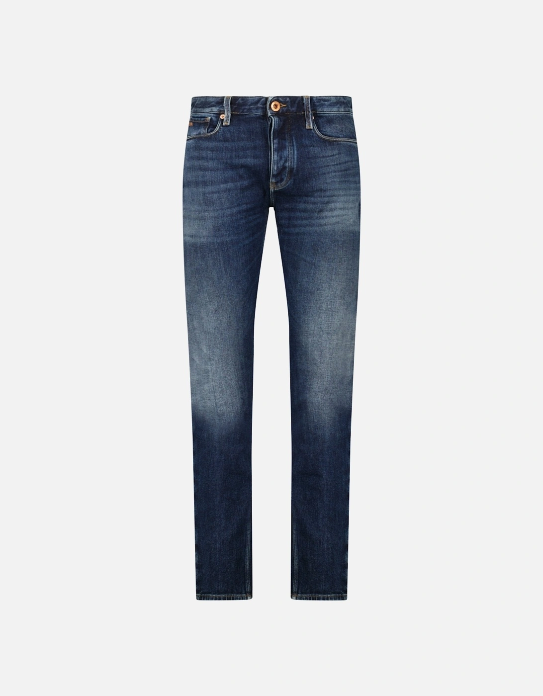 J75 Slim Fit 5 Pocket Jeans Dark Blue, 5 of 4