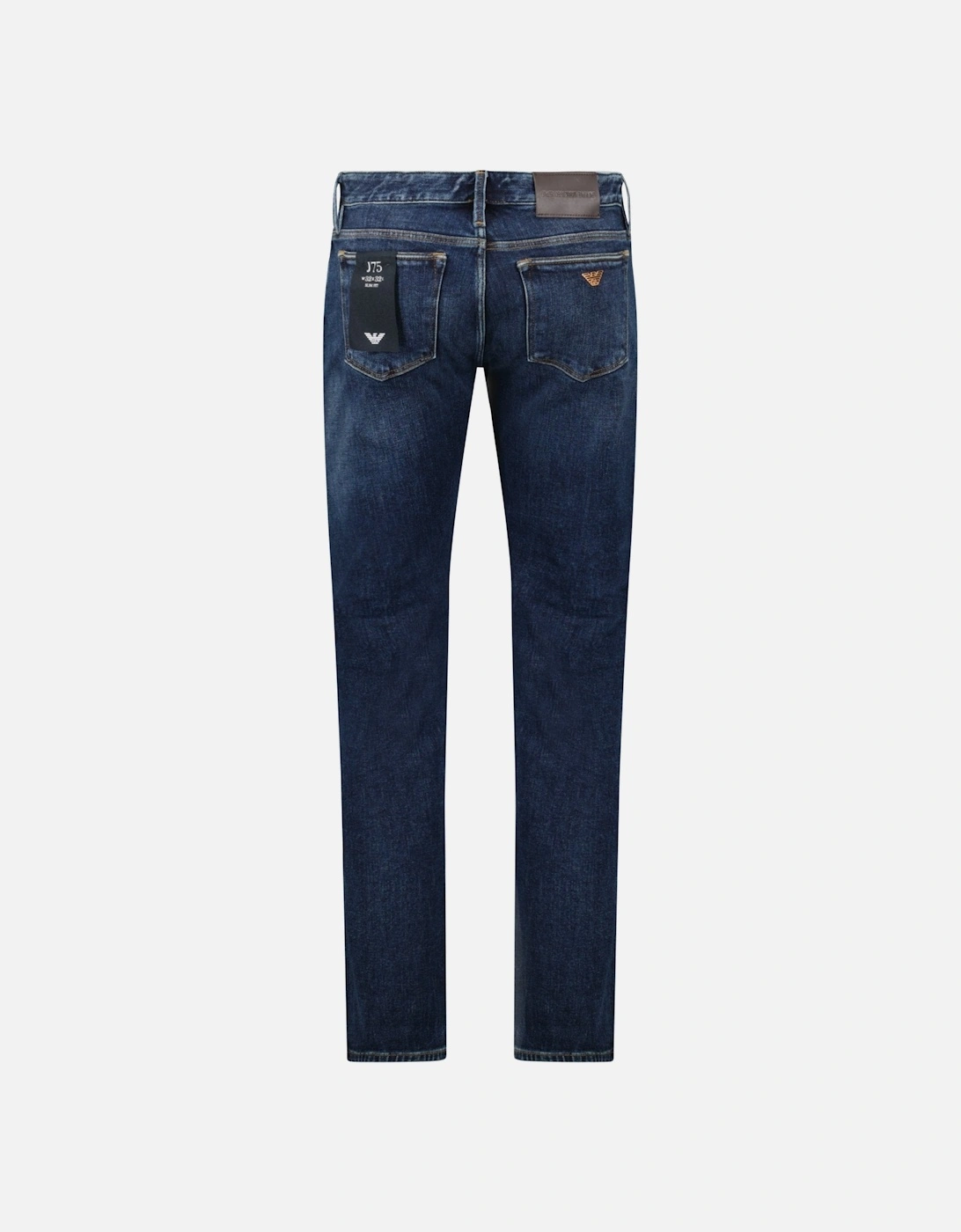 J75 Slim Fit 5 Pocket Jeans Dark Blue