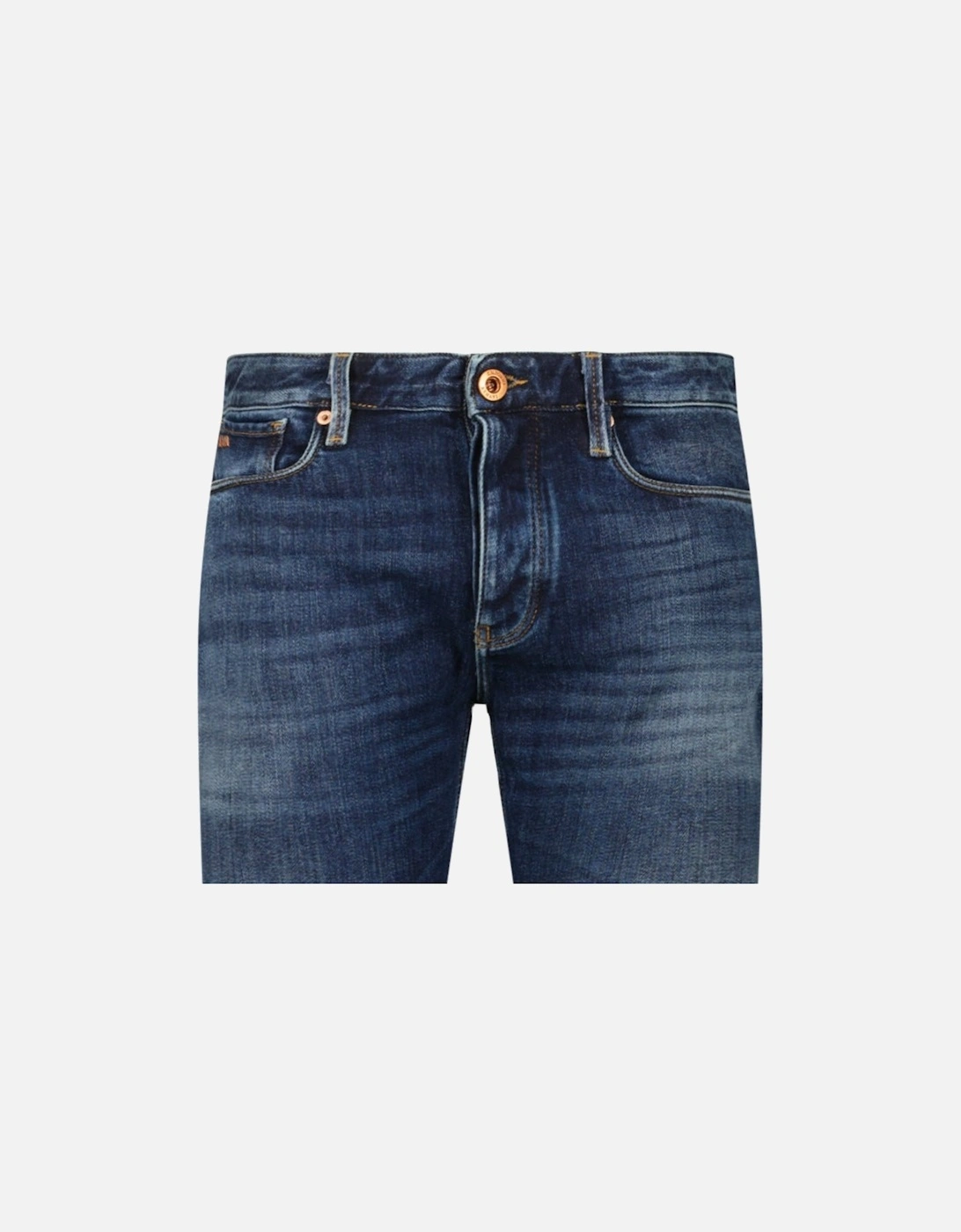 J75 Slim Fit 5 Pocket Jeans Dark Blue