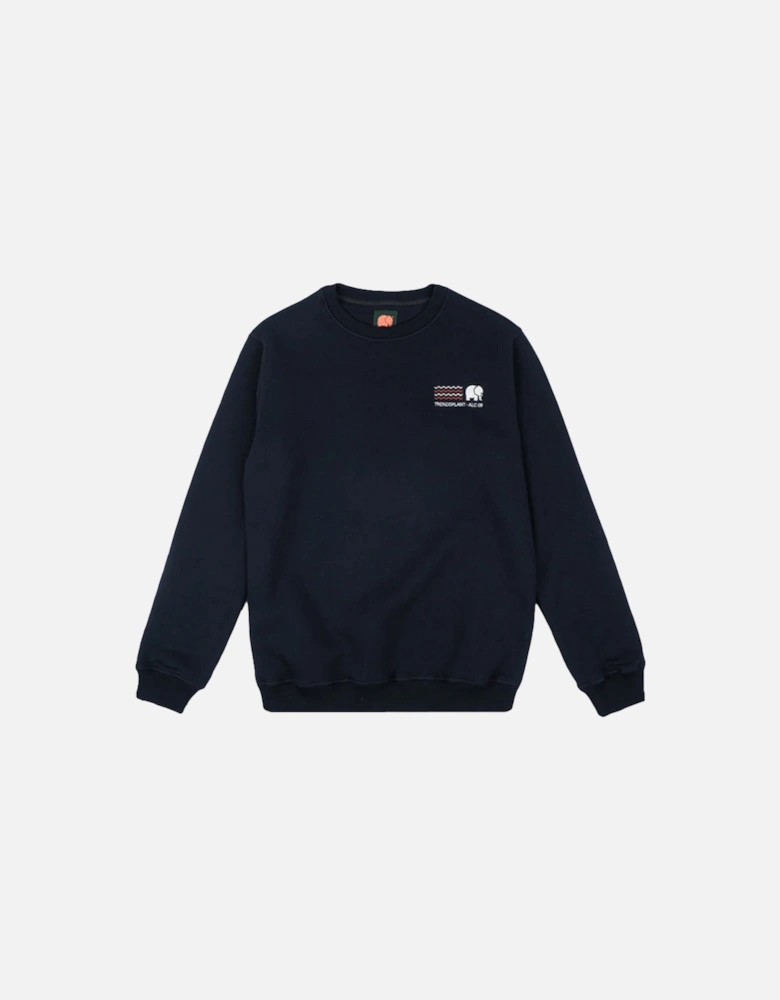 Explanada Blue Sweatshirt