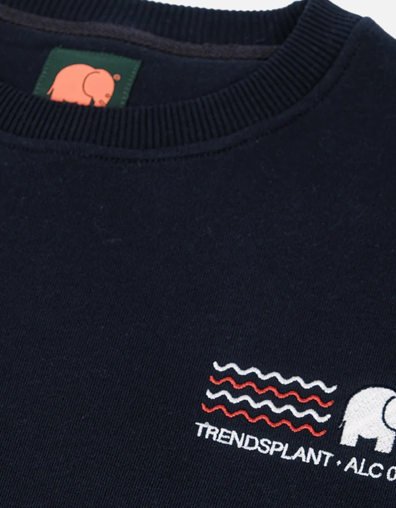 Explanada Blue Sweatshirt