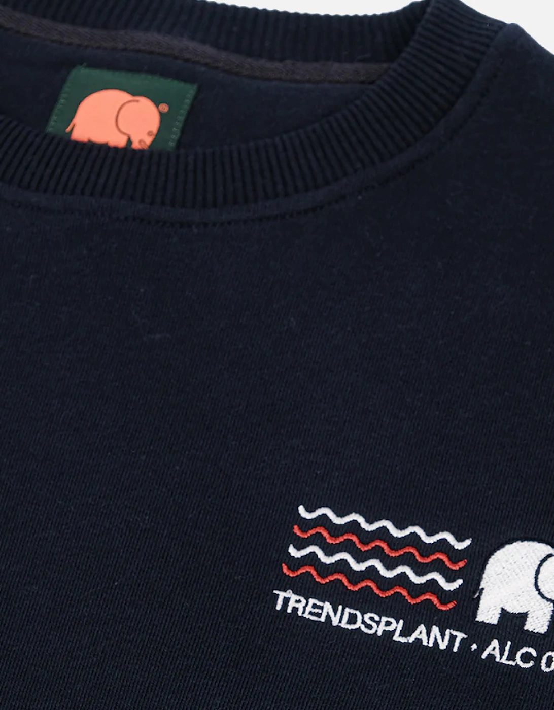 Explanada Blue Sweatshirt