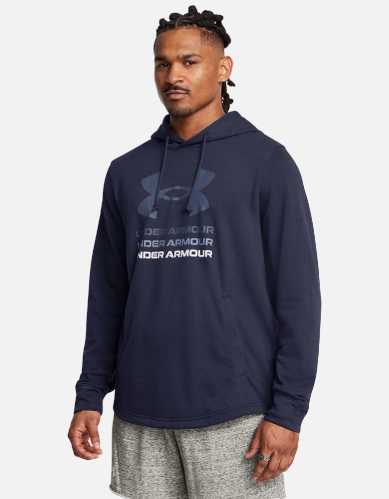 Rival Terry Graphic Hoodie