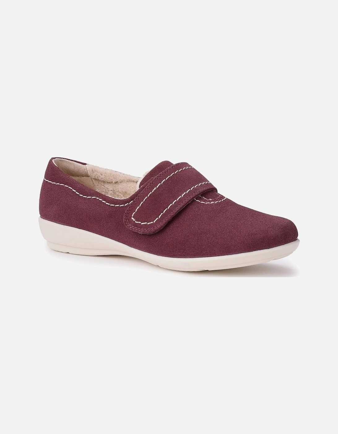 Toasty Womens Wide Fit Slippers, 5 of 4