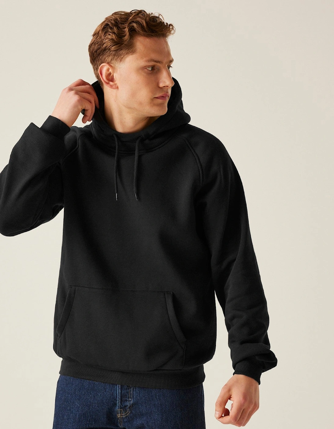 Professional Mens Pro Overhead Hoodie, 2 of 1