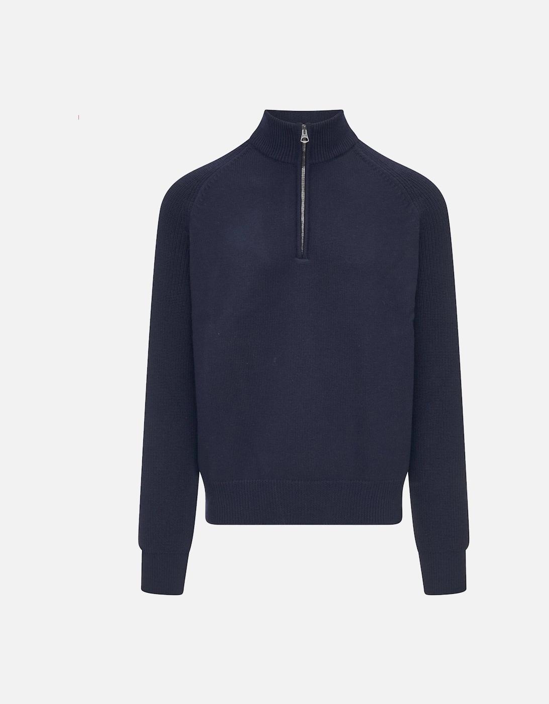 Aspect Zip Jumper Navy, 2 of 1