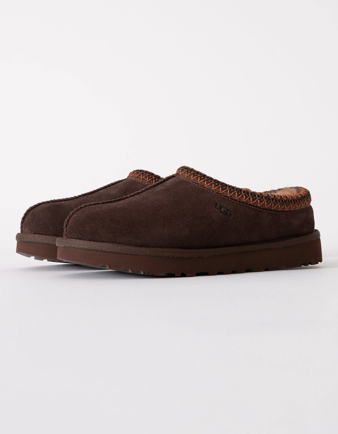 Tasman II Womens Slippers - Burnt Cedar, 7 of 6