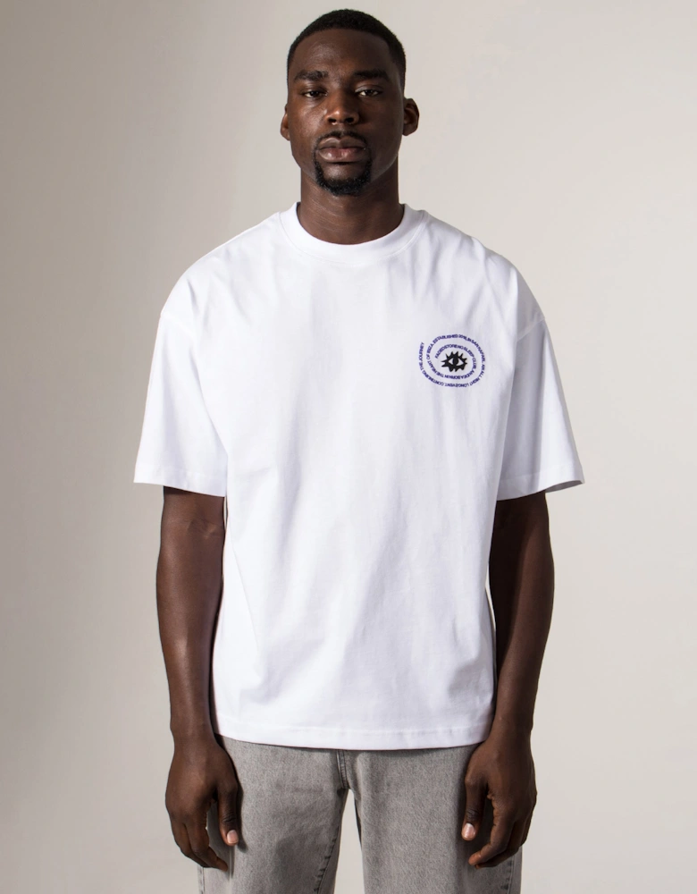 Relaxed Fit NSC Circle Eye T-Shirt